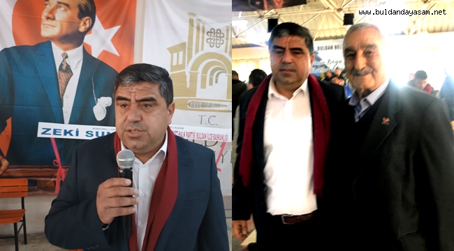 YENİ BAŞKAN AHMET DAĞCIOĞLU OLDU