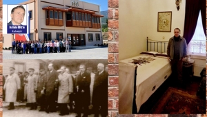 ATATÜRK'ÜN DENİZLİ'DEKİ KARYOLASININ ÖRTÜSÜ ÖDEL BULDAN'DA HAZIRLANDI