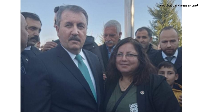 BBP DE NURSEL FIRTINA BAŞKAN