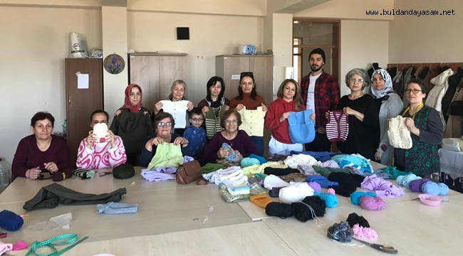 “ÇOCUKLAR ÜŞÜMESİN” DİYE