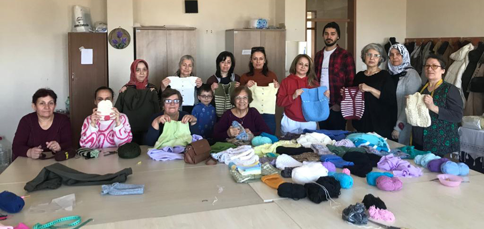 “ÇOCUKLAR ÜŞÜMESİN” DİYE
