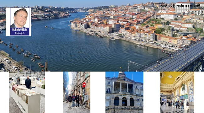 DEPREM ŞEHİRLERİ SONRASI PORTO'DA İŞ SEYAHATİNDEYDİM