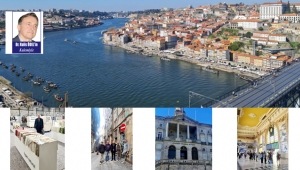 DEPREM ŞEHİRLERİ SONRASI PORTO'DA İŞ SEYAHATİNDEYDİM