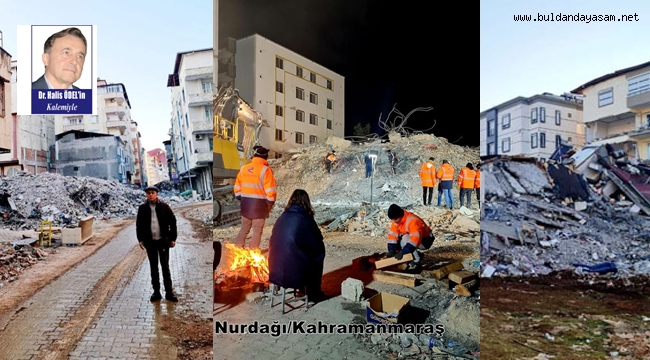 DEPREM ŞEHİRLERİNDEYİM
