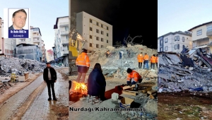 DEPREM ŞEHİRLERİNDEYİM