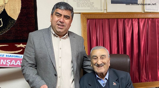 DEVİR TESLİM TÖRENİ YAPILDI