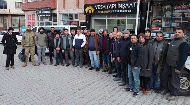 İNŞAATÇILAR SEFERBERLİK İLAN ETTİLER