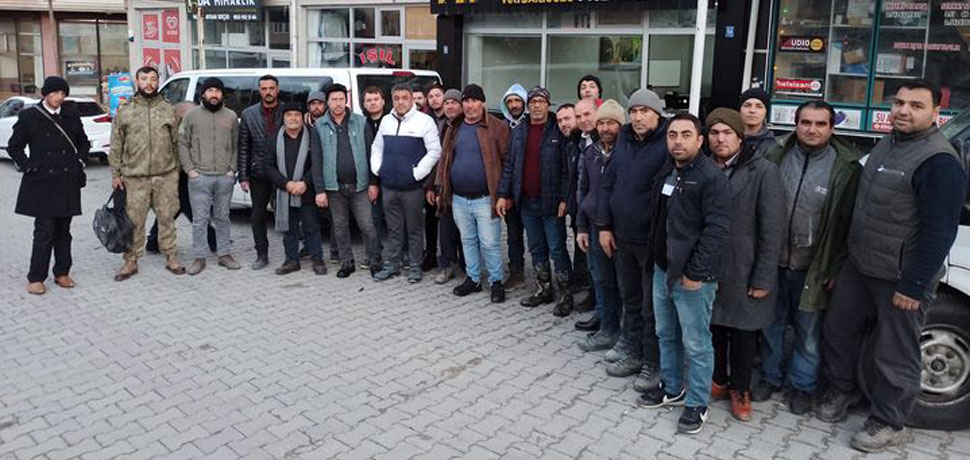 İNŞAATÇILAR SEFERBERLİK İLAN ETTİLER