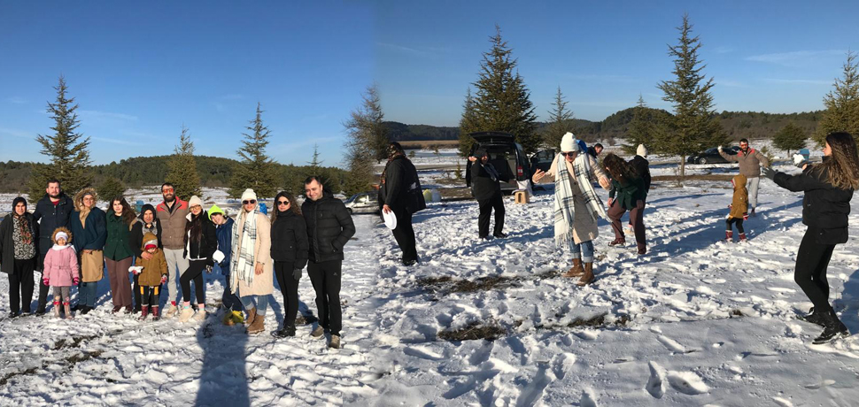 KIŞIN DA CAZİBE MERKEZİ OLDU