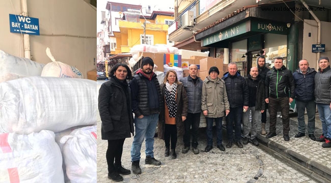 “TEŞEKKÜRLER BULDAN”