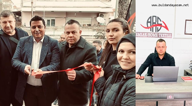 ARS EMLAK, İNŞAAT VE OTOMOTİV TÖRENLE AÇILDI