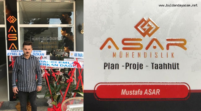 ASAR ELEKTRİK MÜHENDİSLİK BÜROSU AÇILDI