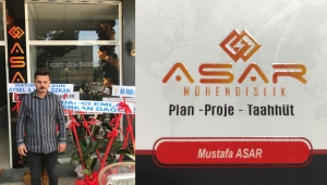 ASAR ELEKTRİK MÜHENDİSLİK BÜROSU AÇILDI