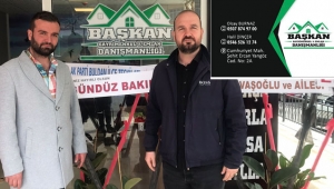 BAŞKAN GAYRİMENKUL VE EMLAK DANIŞMANLIĞI AÇILDI