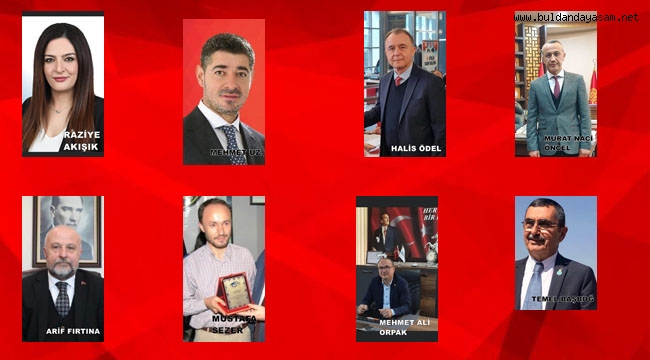 BULDANLI SEKİZ ADAY ADAYIMIZ VAR