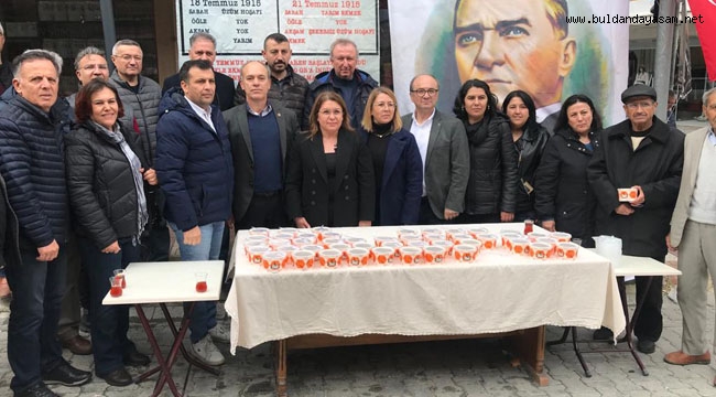 CHP GELENEĞİ SÜRDÜRDÜ