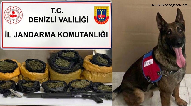JANDARMADAN UYUŞTURUCU OPERASYONU