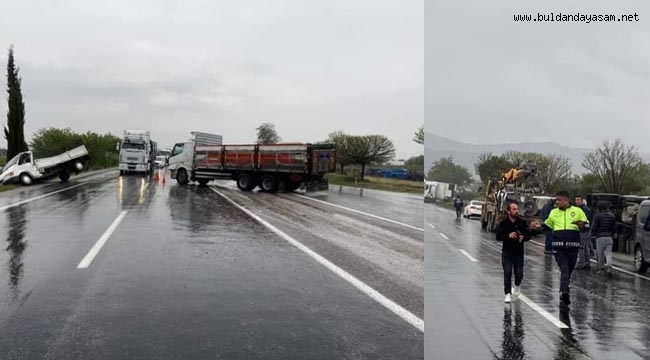BU KAÇINCI KAZA…?
