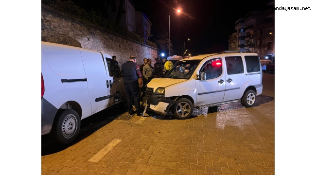 BULDAN'DA TRAFİK KAZASI