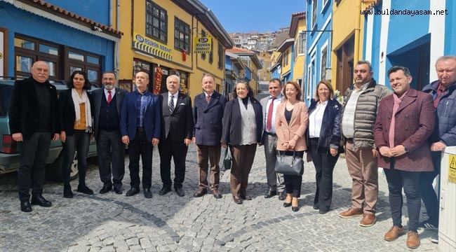 CHP DENİZLİ MİLLETVEKİLİ ADAY ADAYLARININ BULDAN ZİYARETİ