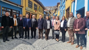 CHP DENİZLİ MİLLETVEKİLİ ADAY ADAYLARININ BULDAN ZİYARETİ