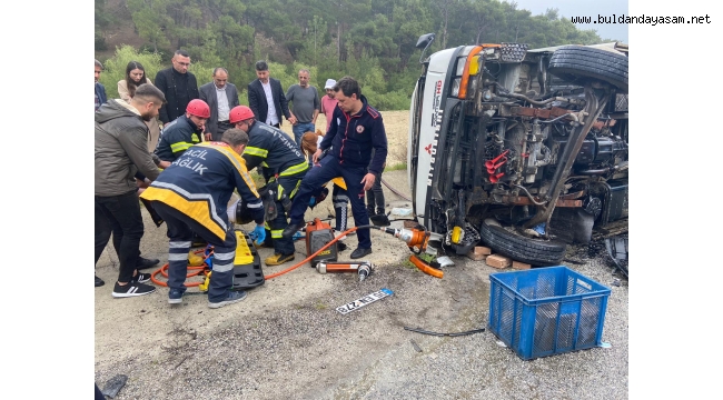 MEYALE'DE KAZA: 1 YARALI VAR
