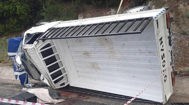 BOZALAN KAVŞAĞINDA KAZA: 1 ÖLÜ VAR