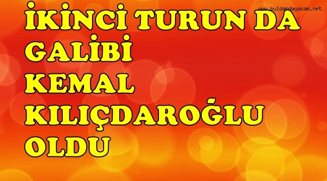 BULDAN'DA İPİ KILIÇDAROĞLU GÖĞÜSLEDİ