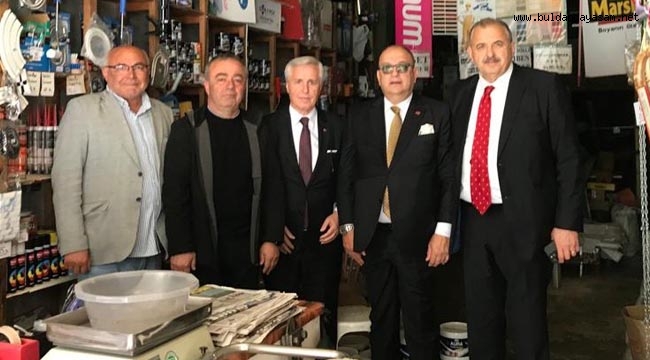 “BULDAN’IN YERİ GÖNLÜMÜZDE ÇOK AYRI”