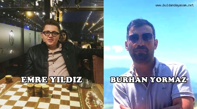 BULDAN ORMAN GÖREVLİLERİ KAZADA CAN VERDİ
