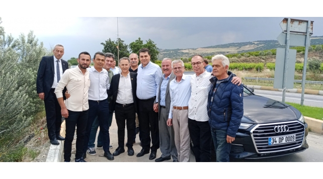 UYSAL BULDAN'I ZİYARET ETTİ