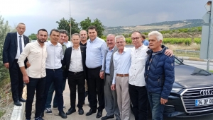 UYSAL BULDAN'I ZİYARET ETTİ