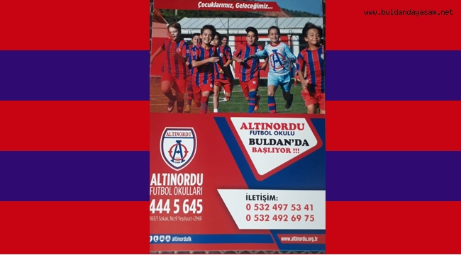 ALTINORDU BULDAN’DA