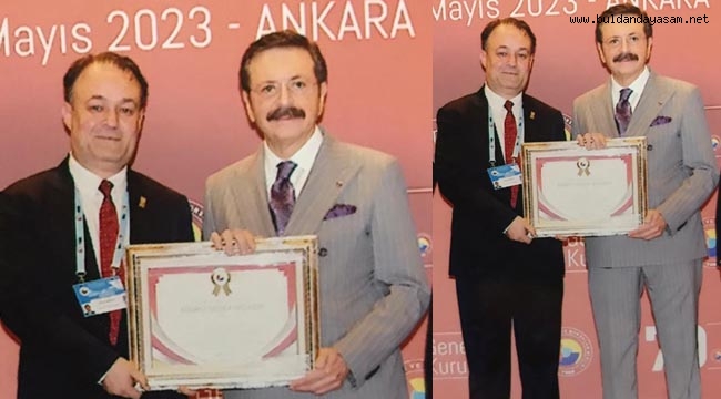 EMİRDAĞ ŞEREF BELGESİ ALDI