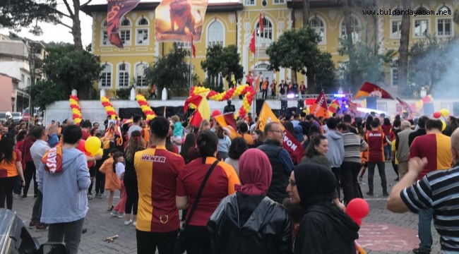 ŞAMPİYONLUK ALANYAZI’DA KUTLANDI