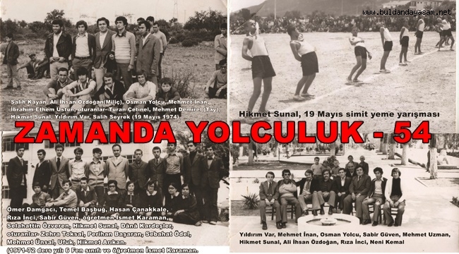 ZAMANDA YOLCULUK - 54