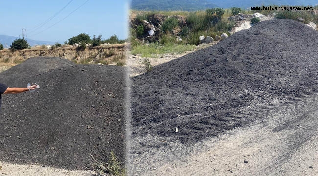 ANA YOLA ATIKLARINI DÖKTÜLER