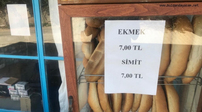 EKMEĞE İLK ZAM TÜRLÜBEY'DEN BAŞLADI