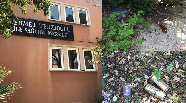 ESKİ SAĞLIK OCAĞI SAHİPSİZ KALDI