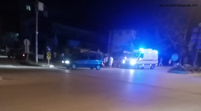 PEHLİVAN KAVŞAĞINDA KAZA