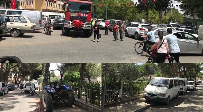TRAFİK SIKINTISI ÇÖZÜLEMİYOR