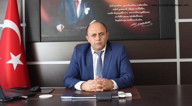 BULDAN KAYMAKAMLIĞINA ÇİNE KAYMAKAMI TURAN ERDOĞAN ATANDI.