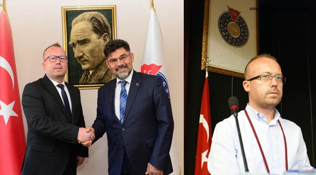 DOÇ. DR. ÇEŞME GURURUMUZ OLDU