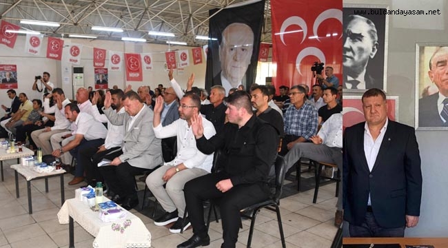 MHP "AKSÜT'LE DEVAM" DEDİ