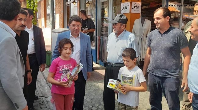BAKAN TUNÇ BULDAN’I ZİYARET ETTİ