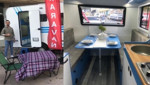 BULDANLI GENÇ GİRİŞİMCİ KARAVAN ÜRETİYOR