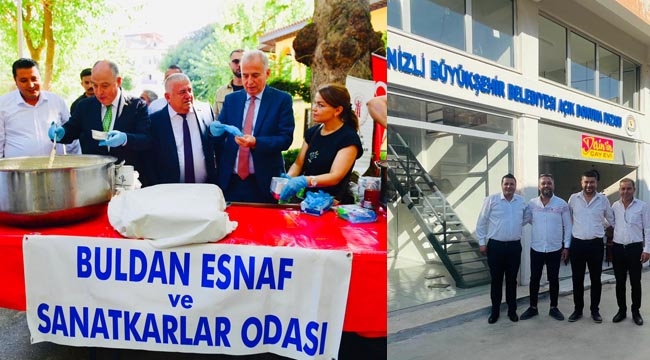 DOKUMA PAZARI AÇILIYOR