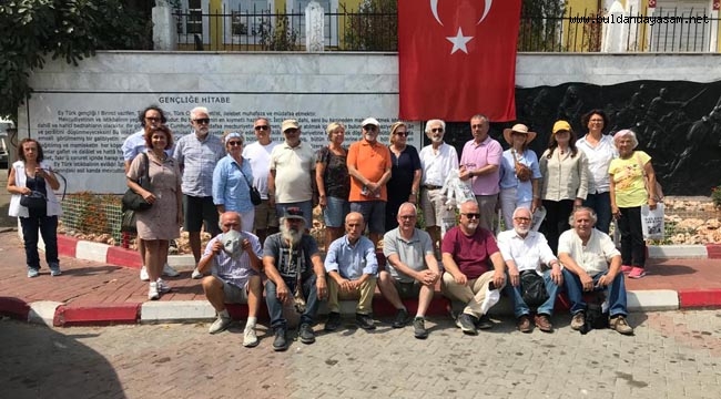 RESSAMLAR BULDAN'DA BÜYÜLENDİ