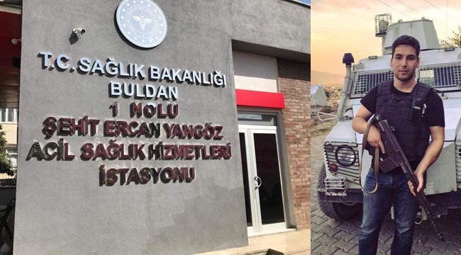 ŞEHİDİMİZİN İSMİ 112 DE YAŞAYACAK