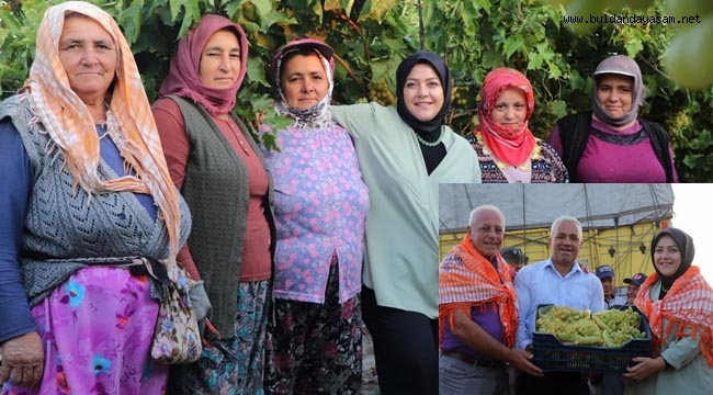 “ÜN” ÜZÜMCÜNÜN DERTLERİNİ DİNLEDİ